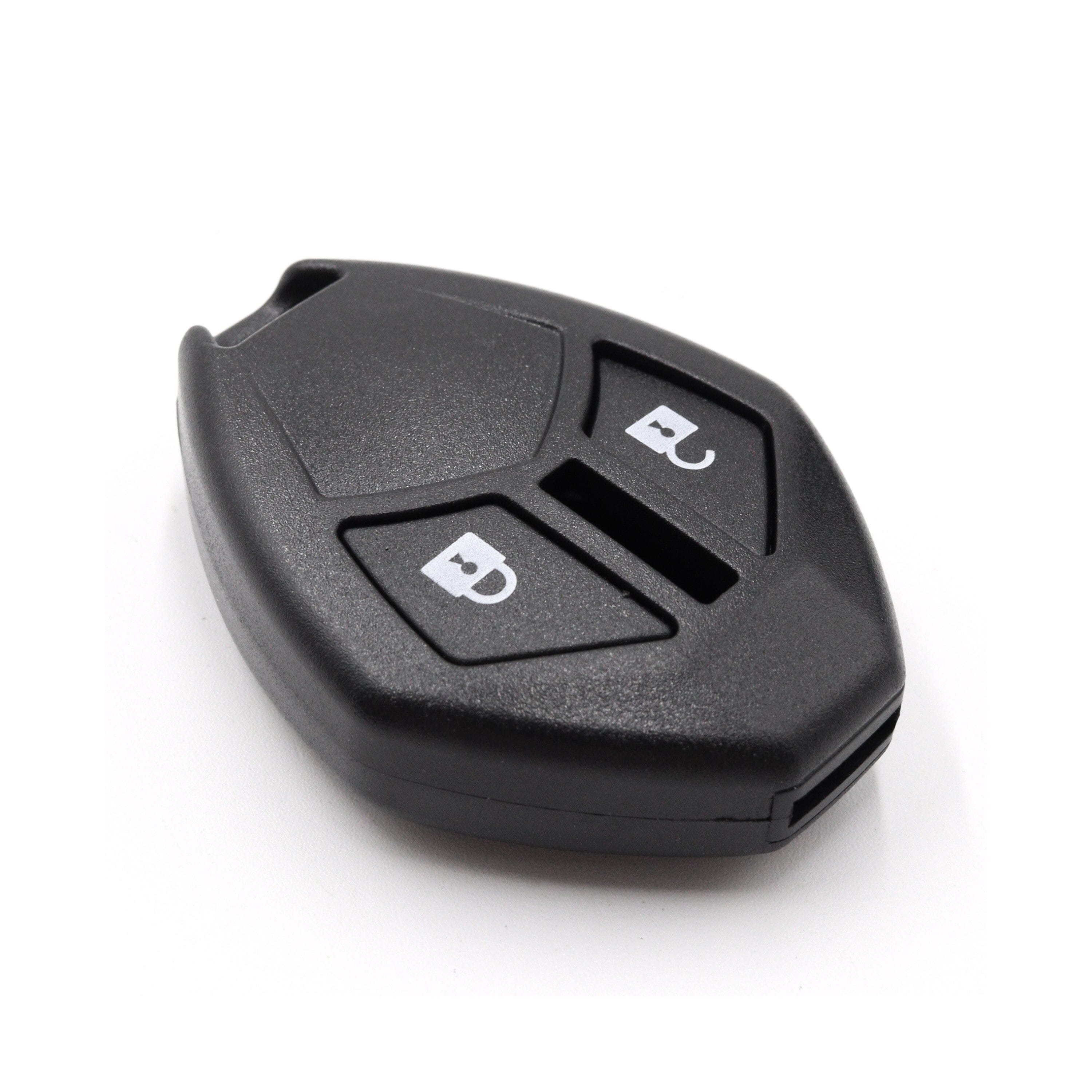 2 Button Replacement Car Key Shell To Suit Mitsubishi | Remote Pro